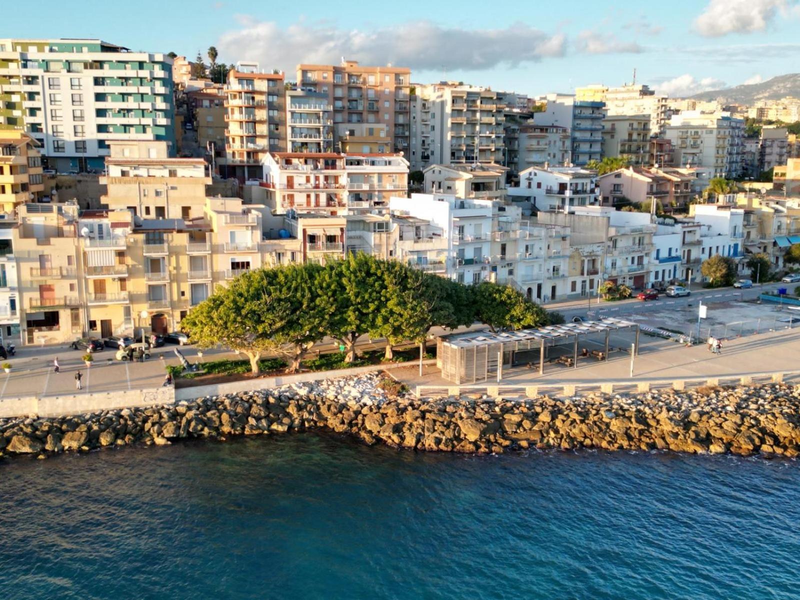 Mare Azzurro Appartamento Sciacca Exteriör bild
